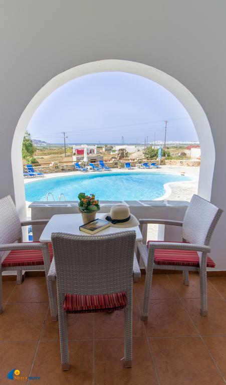 Naxos Mare Aparthotel Agia Anna  Exterior foto